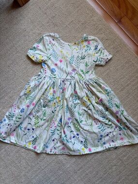 Mila and rose twirl dress